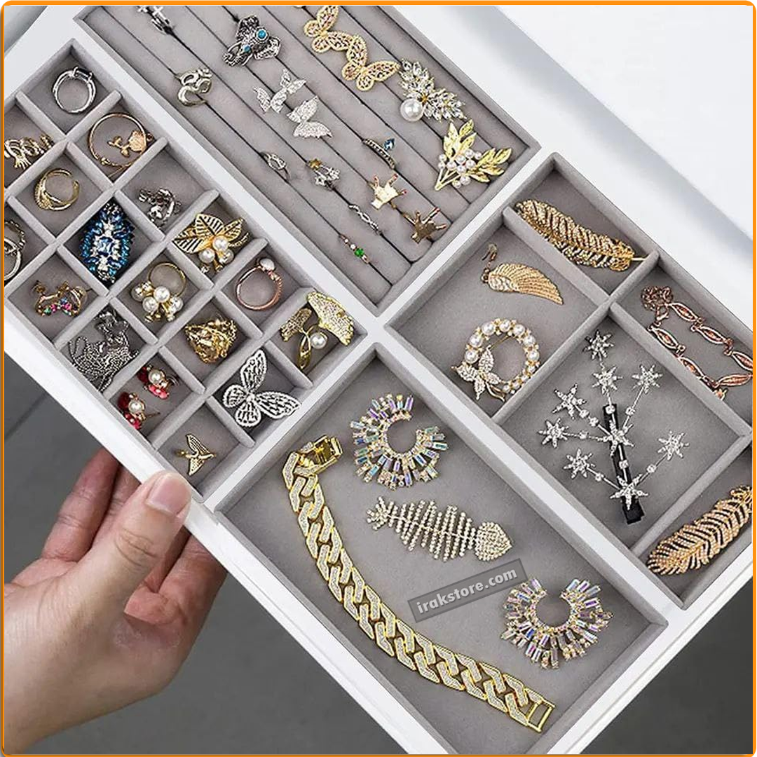  منظم إكسسوارات ومجوهرات 4ق - IRAK Store