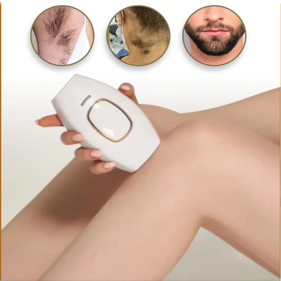 جهاز ازالة الشعر بالليزر - IRAK Store