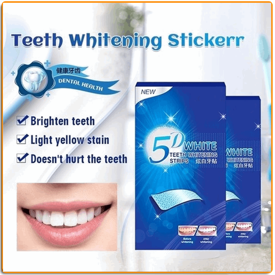 لاصقات تبييض الاسنان - IRAK Store
