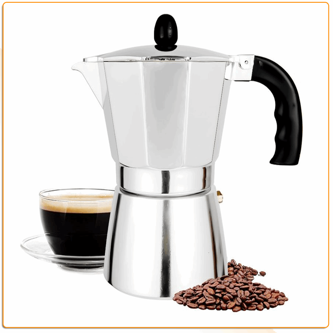 كنكة قهوة اسبريسو عالبوتجاز 3كوب - IRAK Store