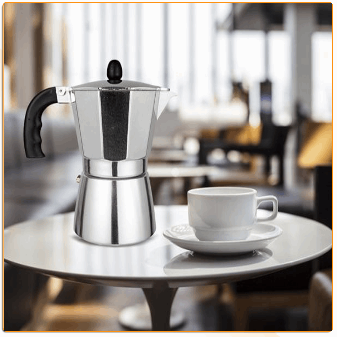 كنكة قهوة اسبريسو عالبوتجاز 3كوب - IRAK Store